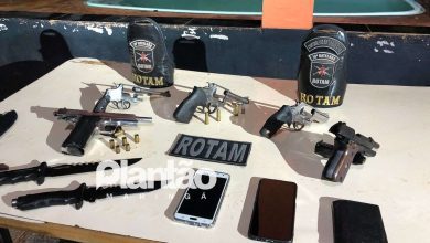 Fotos de Cinco criminosos são mortos em confronto e casal que seria executado é salvo pela PM, em Londrina