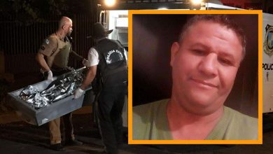 Fotos de Comerciante suspeito de matar cliente que pediu fiado em bar, se apresenta em Maringá