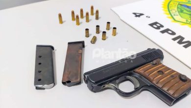 Fotos de Convite para sexo envolvendo um casal e duas mulheres termina em tiros e arma apreendida em Sarandi