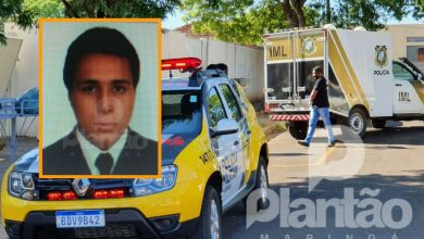 Fotos de Corpo de homem brutalmente assassinado em Maringá, é identificado