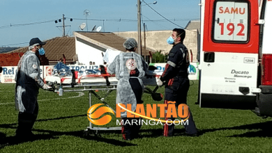 Fotos de Criança de 11 anos é transferida de helicóptero com suspeita de ter contraído a gripe H1N1