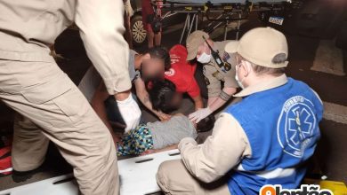 Fotos de Criança de 5 anos é atropelada na faixa de pedestre em Sarandi