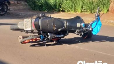 Fotos de Criança de 7 anos chega ficar inconsciente após ser atropelada por moto em Sarandi