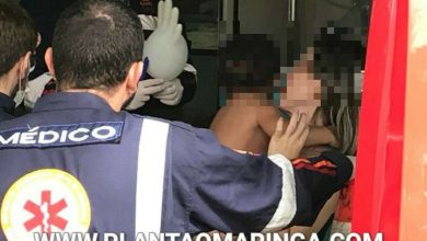 Fotos de Criança de um ano e oito meses sofre queimaduras com água quente em Maringá