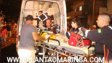 Fotos de Criança indígena de 4 anos fica gravemente ferida após ser atropelada por moto em Maringá