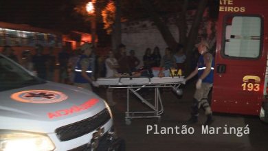 Fotos de Criança sofre traumatismo craniano encefálica durante acidente em Sarandi