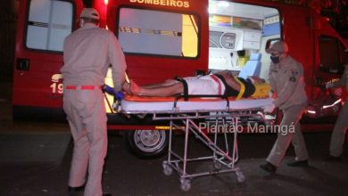 Fotos de Criminosos disparam vários tiros contra carro e atinge cabeça de jovem de 18 anos, em Sarandi