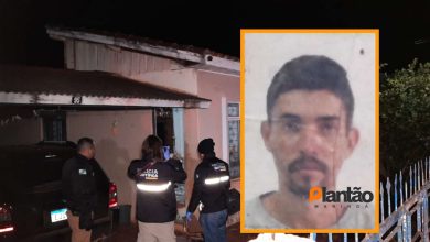Fotos de Criminosos encapuzados invadem residência e executam homem com 19 tiros