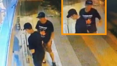 Fotos de Criminosos invadem loja no centro de Maringá e causam grande prejuízo para empresária; vídeo