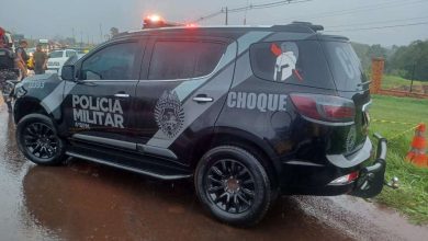 Fotos de Criminosos morrem em confronto com a Choque Canil de Maringá