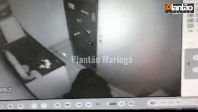 Fotos de Criminosos quebram parede e tentam furtar cofre vazio de lotérica