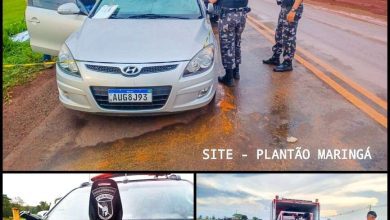 Fotos de Criminosos são mortos em confronto com policiais do Pelotão de Choque de Maringá