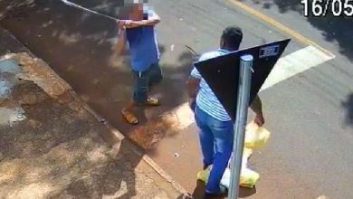 Fotos de Deficiente visual é agredido com golpes de barra de ferro e chamado de preto safado em Sarandi