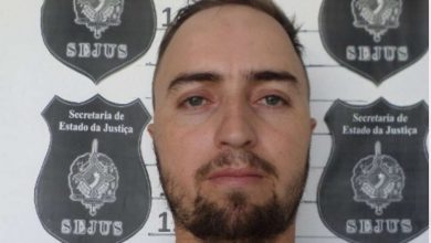 Fotos de Delegado Adriano Garcia confirma prisão do suspeito de matar o policial Juliedes em Sarandi