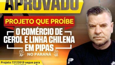 Fotos de Delegado Jacovós anuncia nas redes sociais aprovação de projeto que proíbe cerol no PR