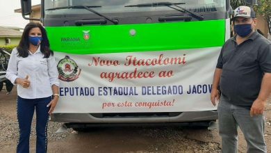 Fotos de Delegado Jacovós destina caminhão-pipa para novo itacolomi
