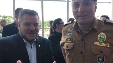 Fotos de Delegado Jacovós participa da assinatura de convênio para concurso de 2400 policiais militares no Paraná