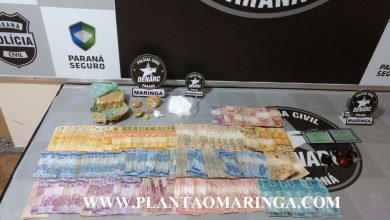 Fotos de DENARC deflagra grande operação contra o tráfico de drogas em Maringá