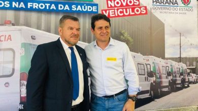 Fotos de Deputado Jacovós participa de evento que entregou R$ 16,5 milhões em equipamentos para a saúde pública do PR