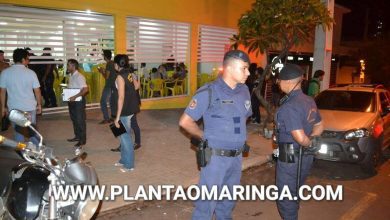 Fotos de Dois bares são fechados durante fiscalização municipal em Maringá