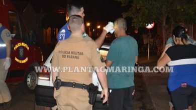 Fotos de Dois homens são esfaqueados em briga de bar no Jardim Verão em Sarandi