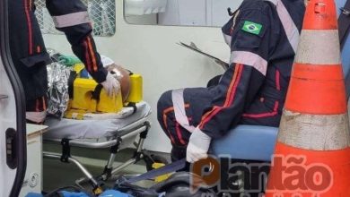 Fotos de Duas pessoas foram esfaqueadas durante briga na Zona 2, em Maringá