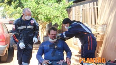 Fotos de Duas pessoas foram esfaqueadas no fim de semana em Sarandi