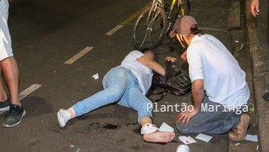 Fotos de Durante briga de bar, policial Federal atira e atinge duas pessoas em Maringá
