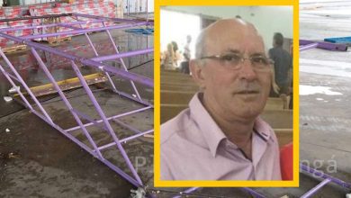 Fotos de Empresário que caiu de andaime em Maringá, morre no Hospital Universitário