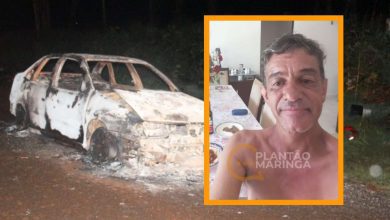 Fotos de Enfermeiro é sequestrado e depois brutalmente assassinado, o corpo encontrado carbonizado em Maringá