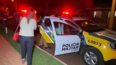 Fotos de Esposa é presa após esfaquear e agredir a tijolada o marido em Paiçandu