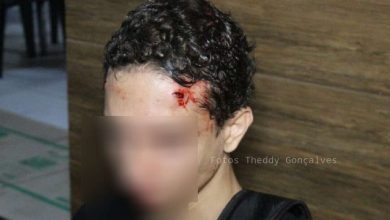 Fotos de Estudante é agredido com coronhadas na cabeça durante roubo em Maringá