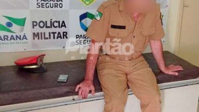 Fotos de Ex-Policial é detido por vestir uniforme da Polícia Rodoviária Estadual para pedir carona