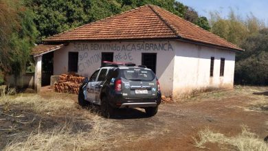 Fotos de Execução - mulher é morta a tiros na região de Maringá