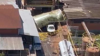 Fotos de Explosão em empresa deixa dois trabalhadores mortos em Maringá