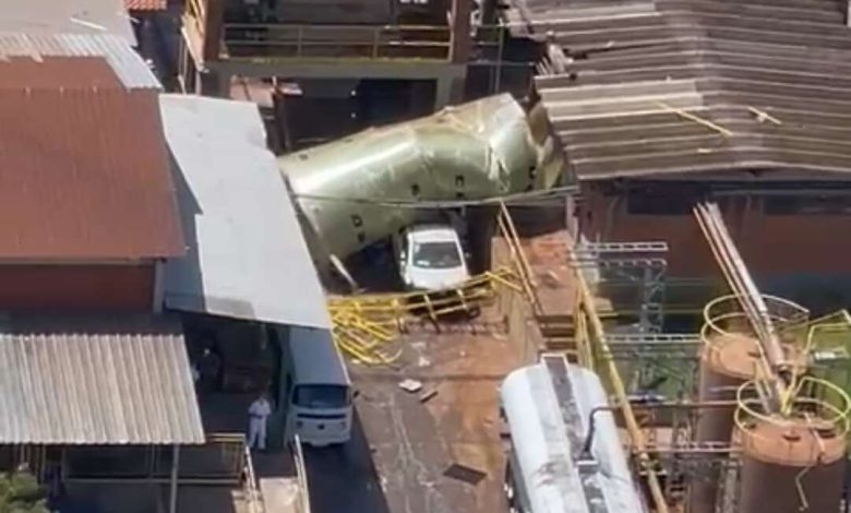 Fotos de Explosão em empresa deixa dois trabalhadores mortos em Maringá