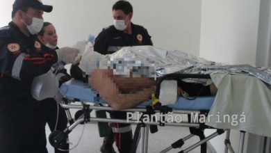 Fotos de Explosão - empresário maringaense fica gravemente ferido em incidente registrado dentro de restaurante