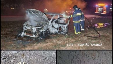 Fotos de Família inocente escapa da morte após tiroteio entre criminosos em Maringá