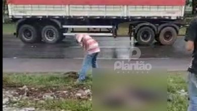 Fotos de Família pede que devolvam celular furtado de motociclista que morreu em acidente, em Maringá