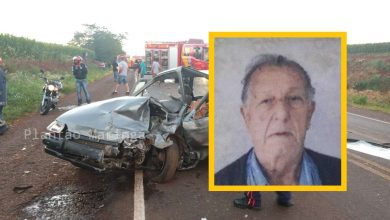 Fotos de Feriado violento na rodovia PR-323, um idoso morreu e três pessoas ficaram feridas após grave acidente entre Água Boa e Doutor Camargo