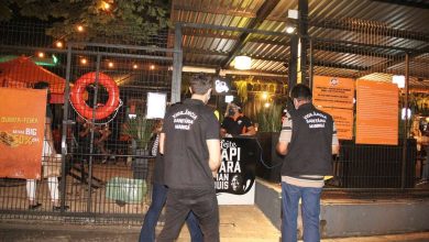 Fotos de Festas clandestinas e bares, sofreram fiscalização intensa, em Maringá