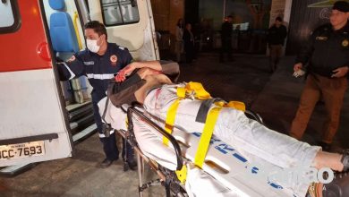 Fotos de Filho é esfaqueado pelo próprio pai após discussão por causa de multa em Maringá