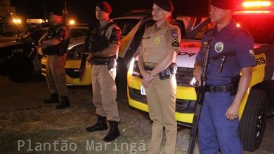 Fotos de Forças de segurança realizam operação páscoa em Sarandi