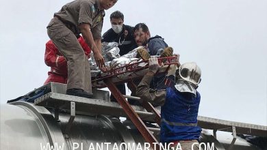 Fotos de Funcionário de lava-jato em Maringá, é resgatado de dentro de tanque de caminhão após passar mal