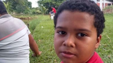 Fotos de Gabriel joaquim de 9 anos, está desaparecido em Sarandi