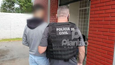 Fotos de Garçom é preso suspeito de abusar sexualmente de outro homem, em Maringá