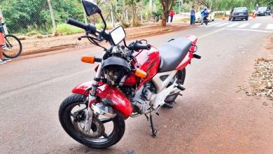 Fotos de Garota de 17 anos é intubada após acidente de moto em Maringá