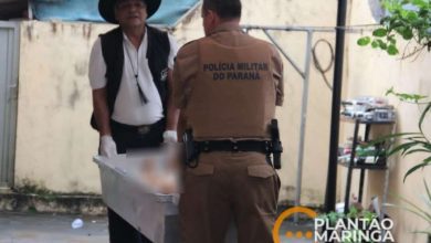 Fotos de Gerente de banco é encontrado morto dentro de casa em Maringá