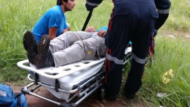 Fotos de Grávida de 9 meses e motociclista ficam feridos após motorista ultrapassa sinal vermelho em Maringá