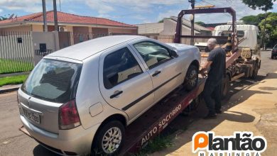 Fotos de Guarda civil municipal de Sarandi localiza carro de professor de 74 anos sequestrado em Maringá